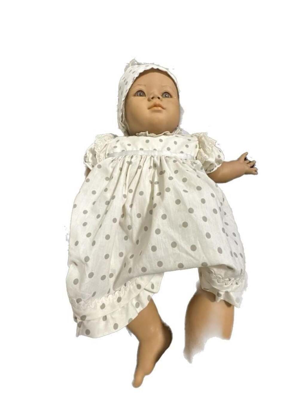 1989 Annette Himstedt Annchen Baby Doll from Barefoot Babies Collection